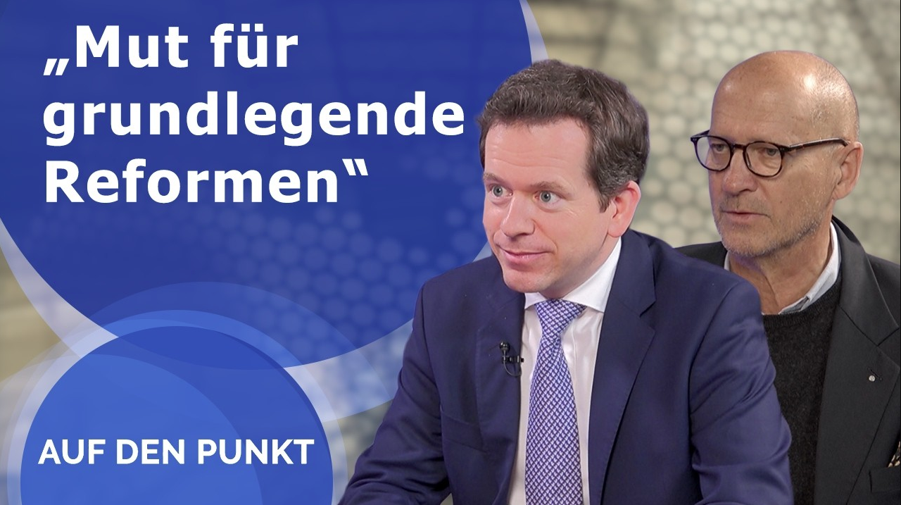 „Mut für grundlegende Reformen“ - Auf den Punkt