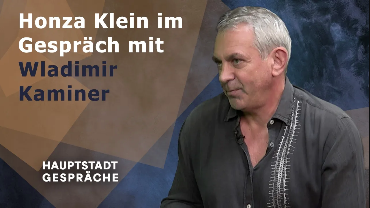 Hauptstadtgespräche - Honza Klein im Gespräch mit Wladimir Kaminer